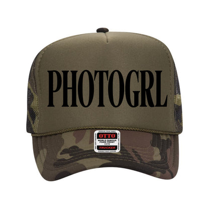 PHOTOGRL Trucker Hat