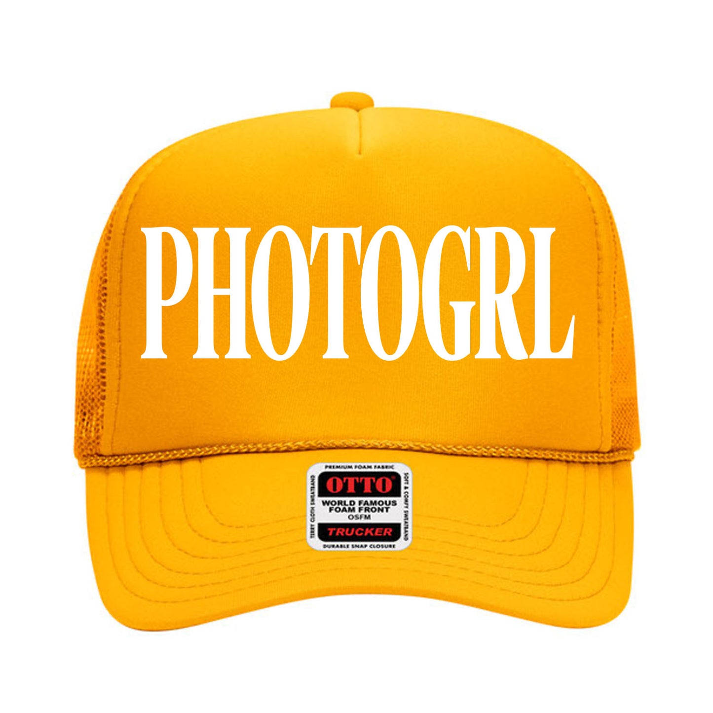 PHOTOGRL Trucker Hat
