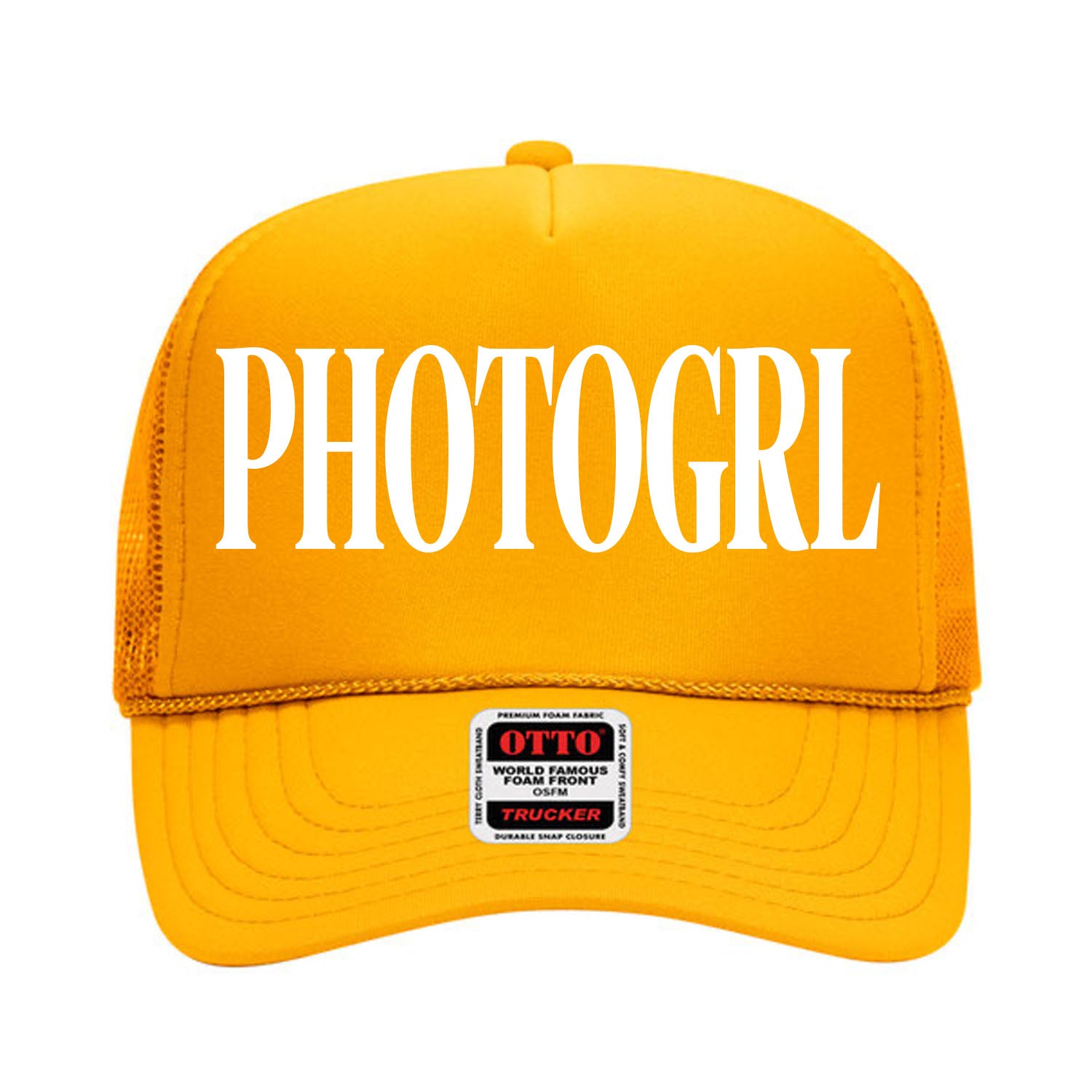 PHOTOGRL Trucker Hat