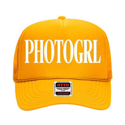PHOTOGRL Trucker Hat