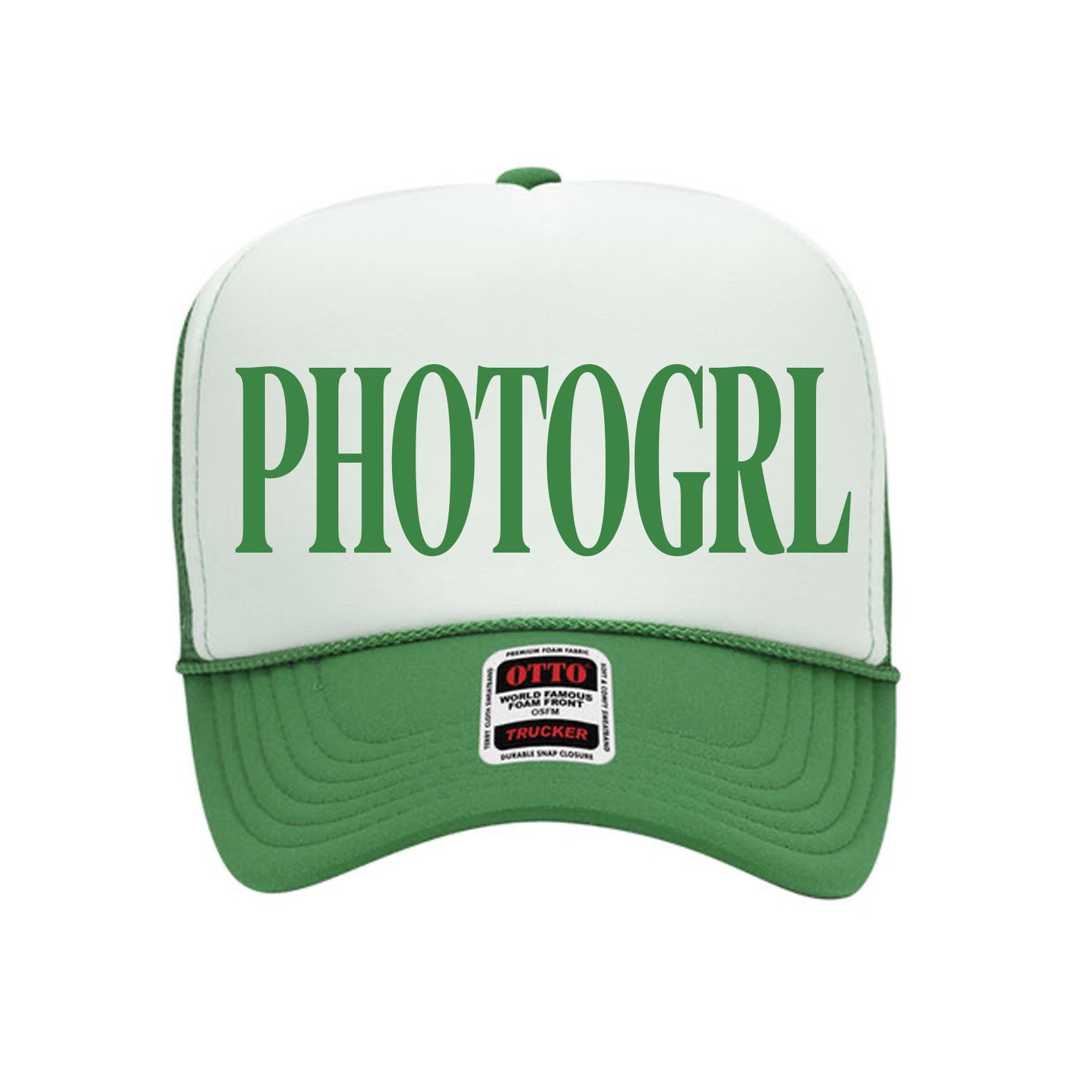 PHOTOGRL Trucker Hat