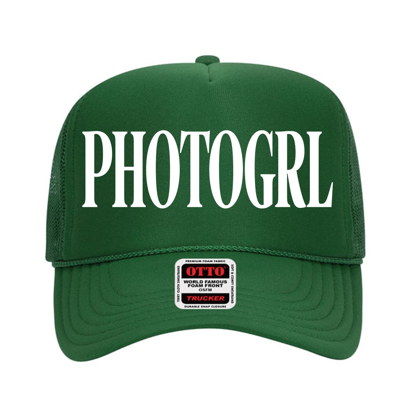 PHOTOGRL Trucker Hat