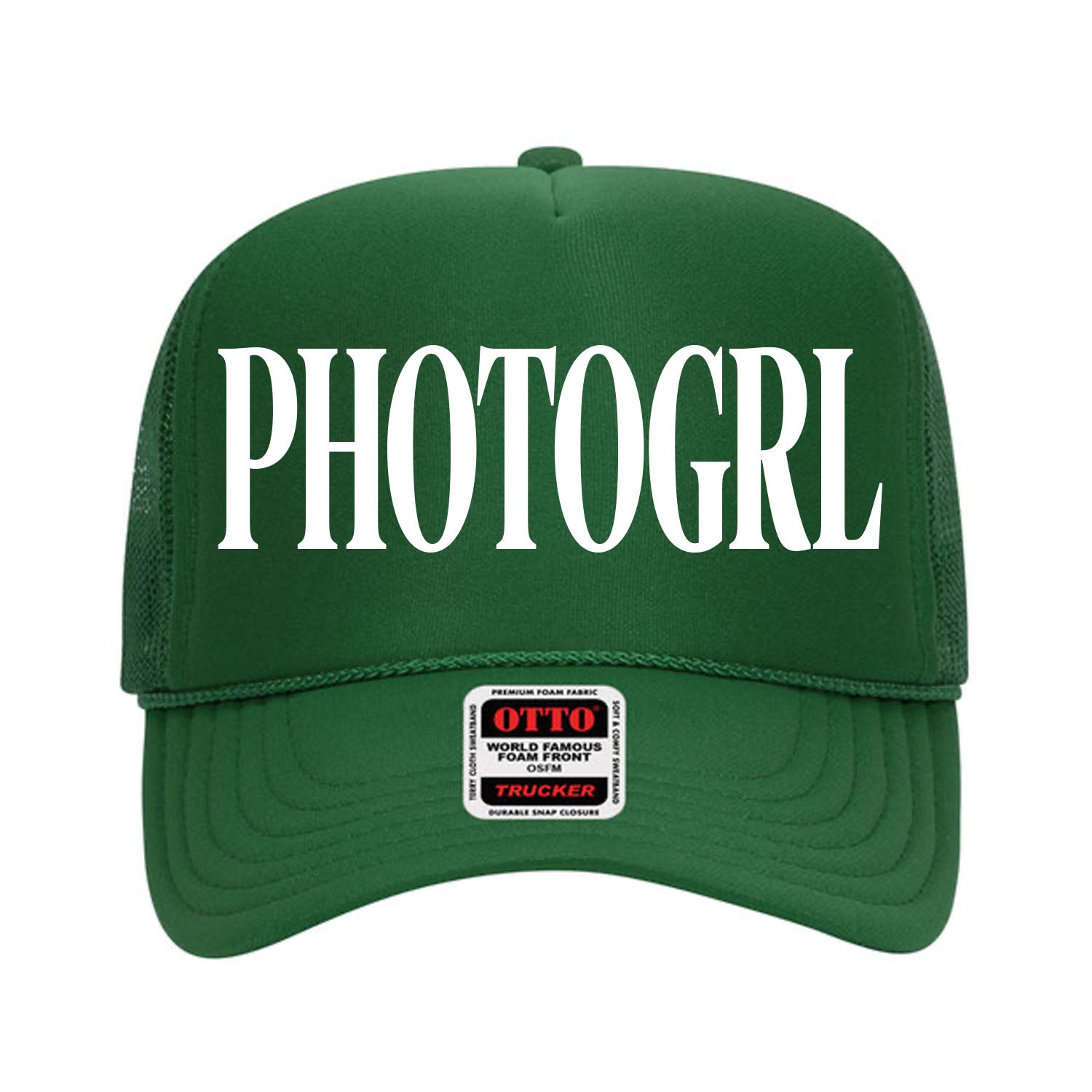 PHOTOGRL Trucker Hat