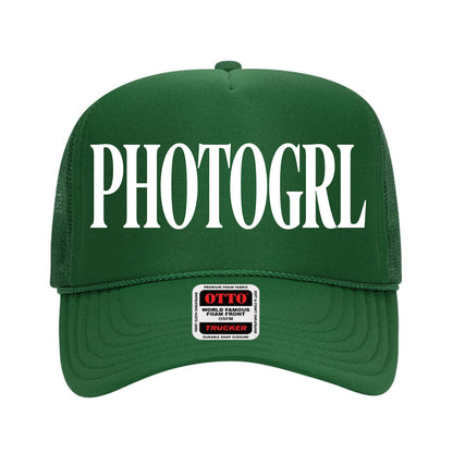 PHOTOGRL Trucker Hat