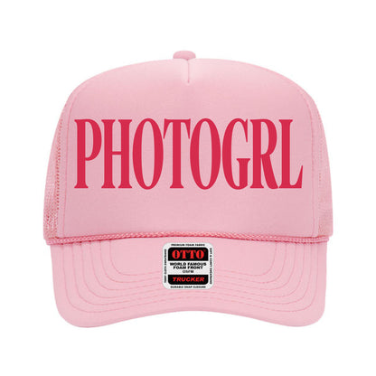 PHOTOGRL Trucker Hat