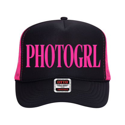 PHOTOGRL Trucker Hat