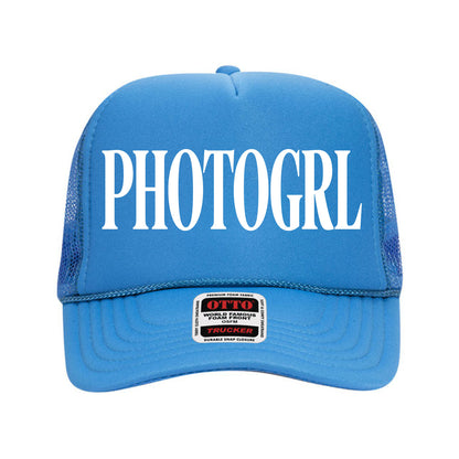 PHOTOGRL Trucker Hat