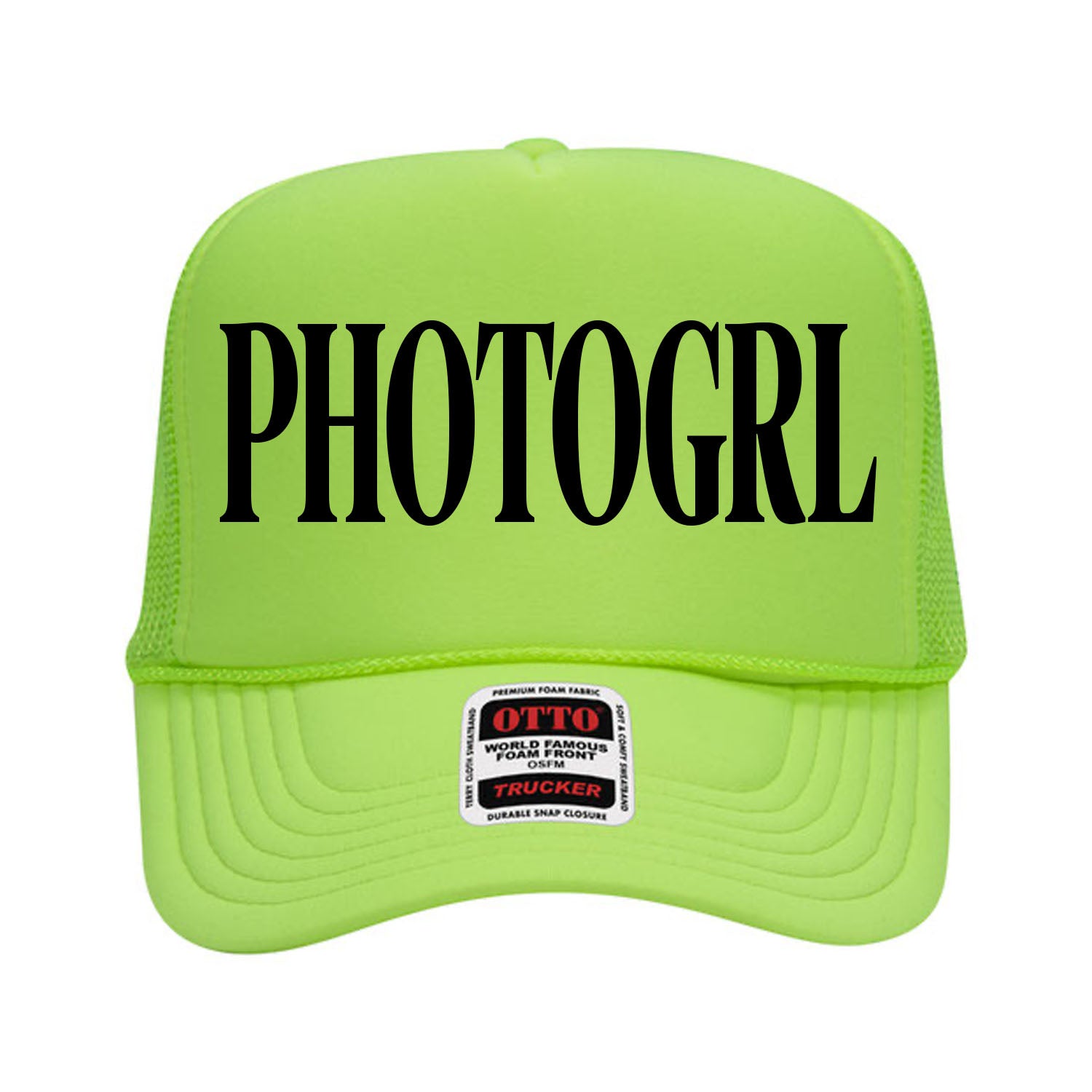 PHOTOGRL Trucker Hat