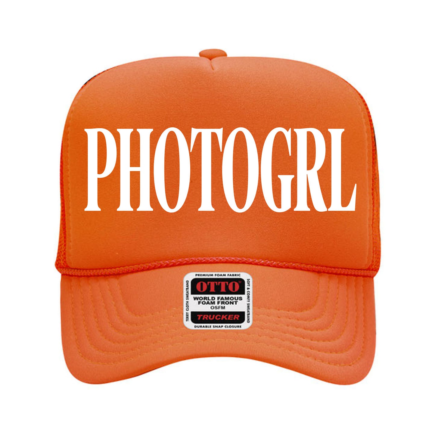 PHOTOGRL Trucker Hat