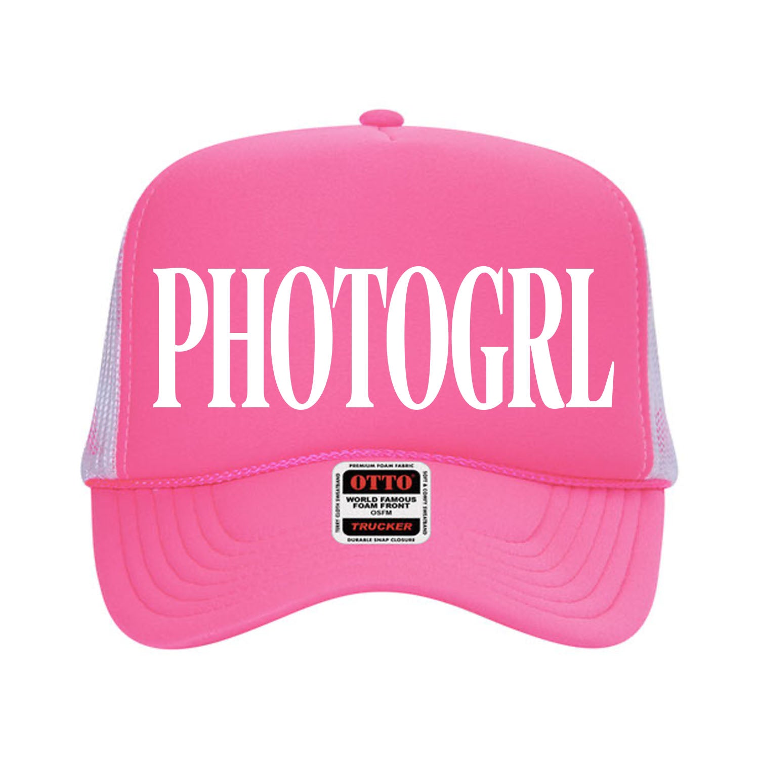 PHOTOGRL Trucker Hat