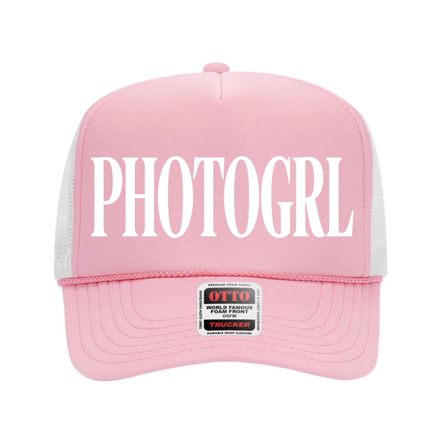 PHOTOGRL Trucker Hat