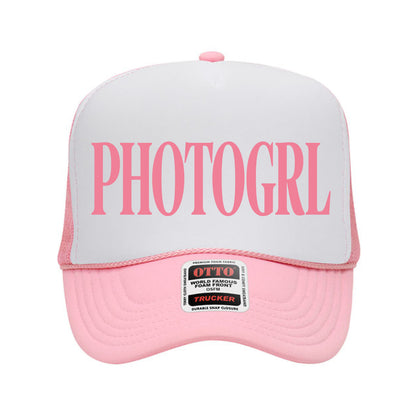 PHOTOGRL Trucker Hat