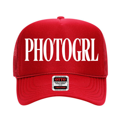 PHOTOGRL Trucker Hat