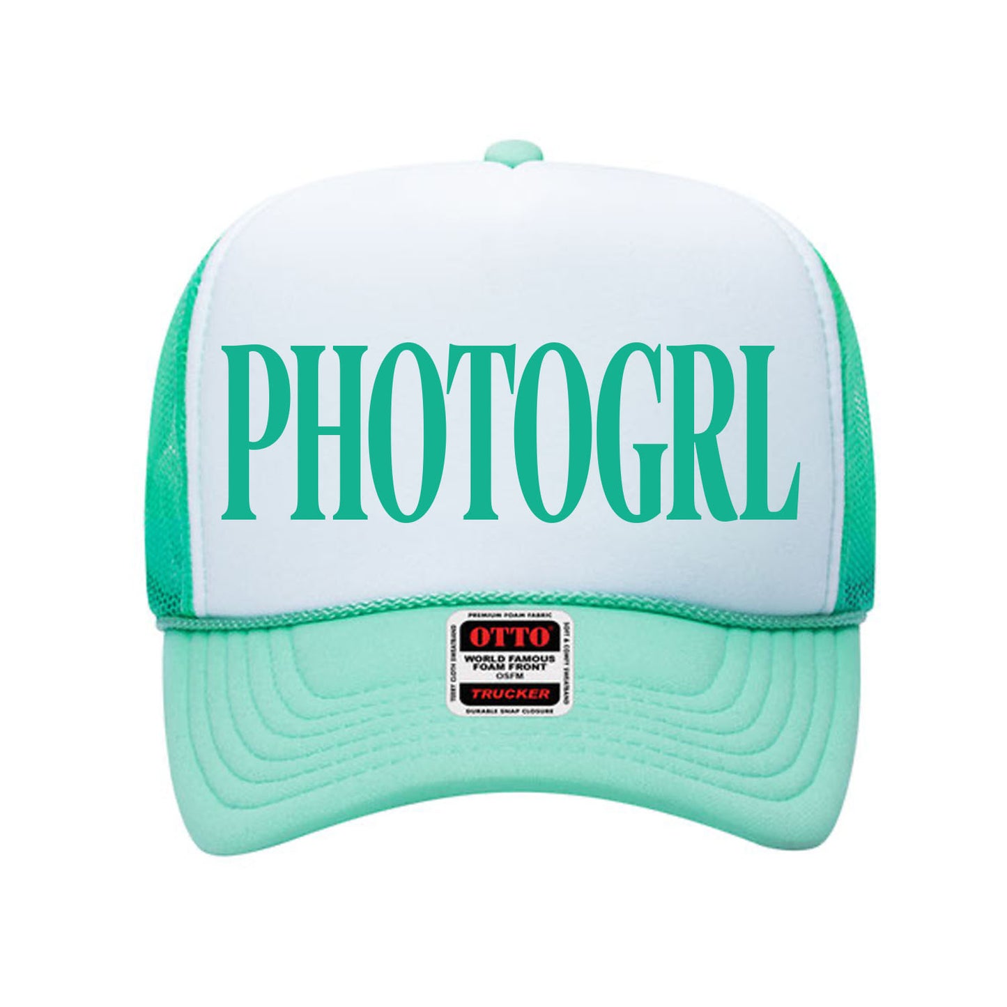 PHOTOGRL Trucker Hat