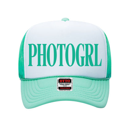PHOTOGRL Trucker Hat