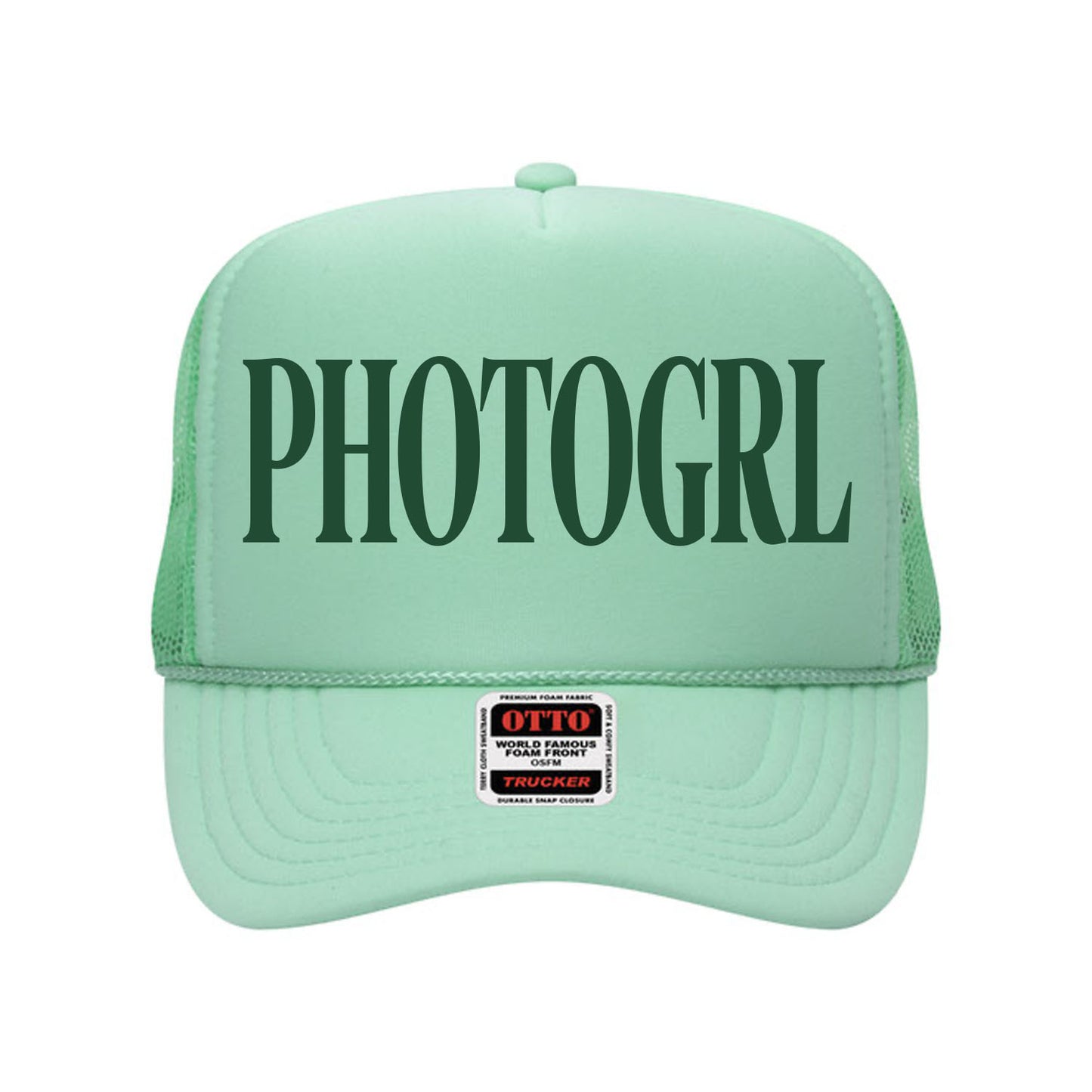 PHOTOGRL Trucker Hat