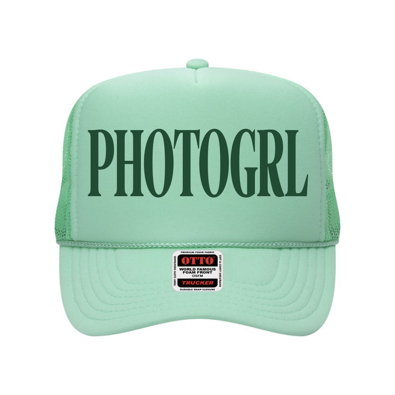PHOTOGRL Trucker Hat