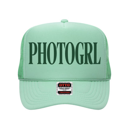 PHOTOGRL Trucker Hat