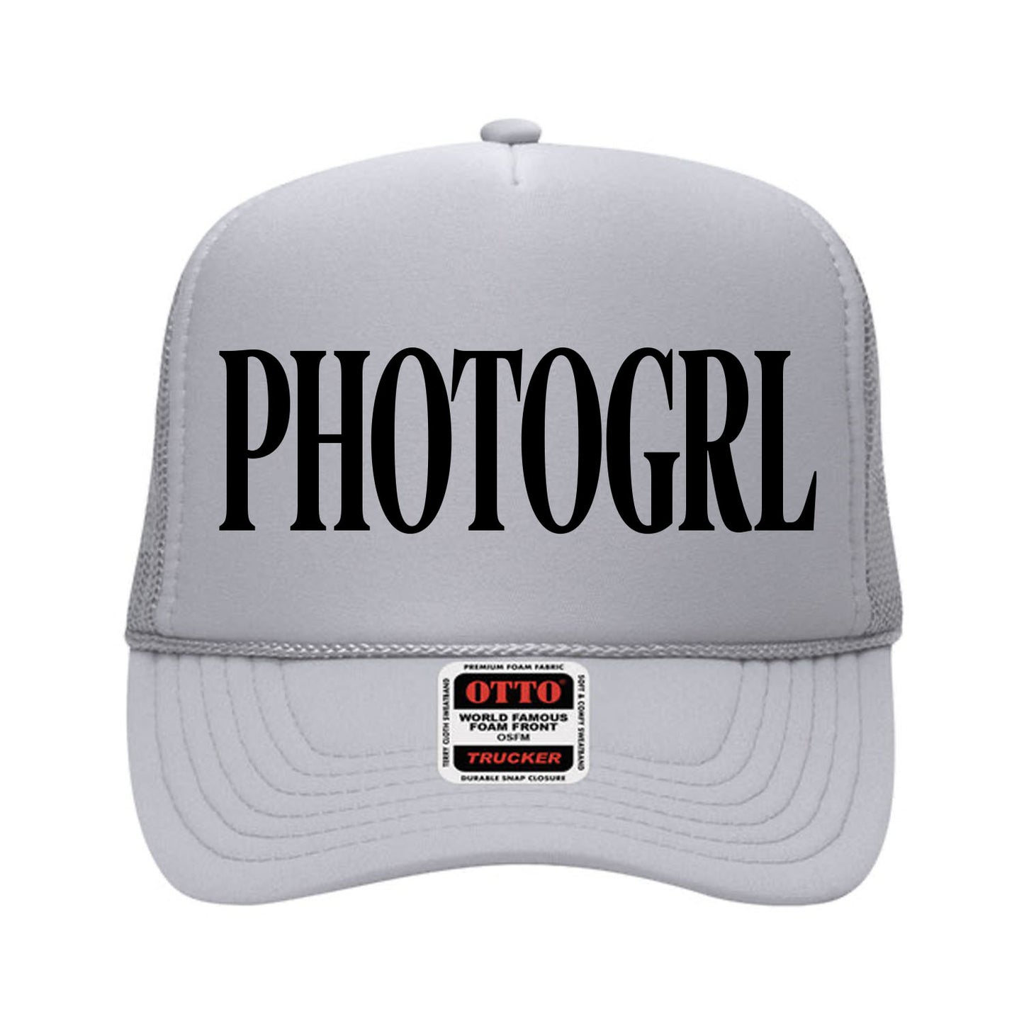 PHOTOGRL Trucker Hat