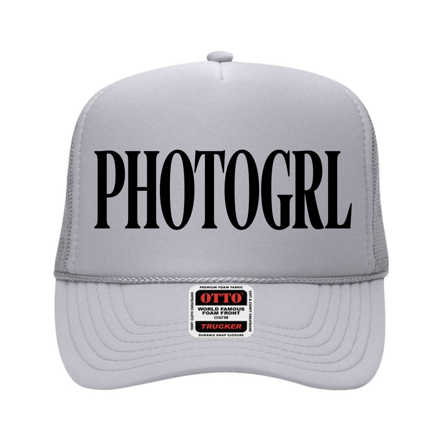 PHOTOGRL Trucker Hat
