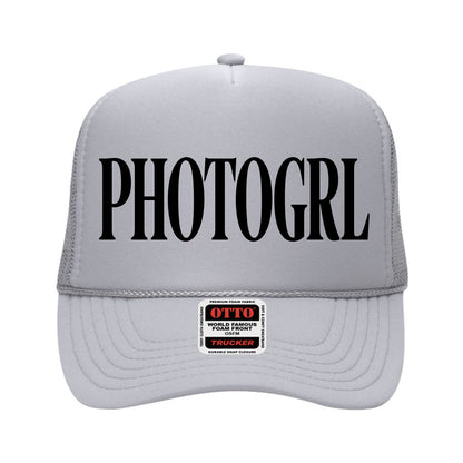 PHOTOGRL Trucker Hat