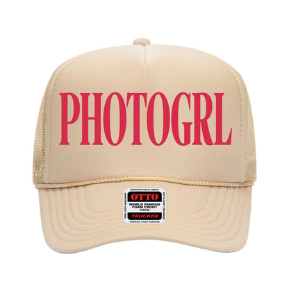 PHOTOGRL Trucker Hat