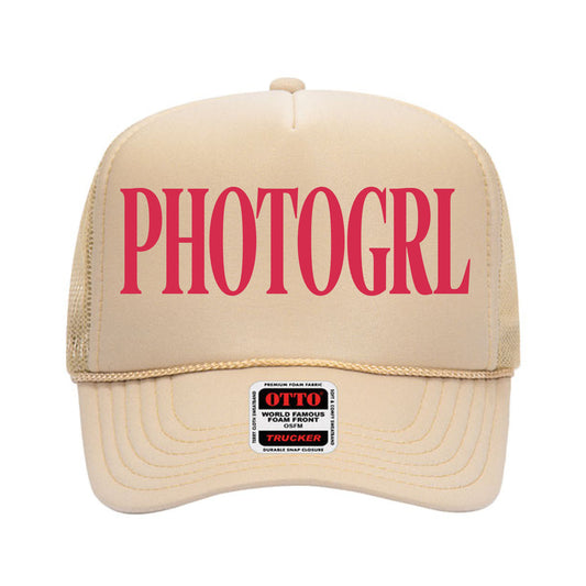 PHOTOGRL Trucker Hat