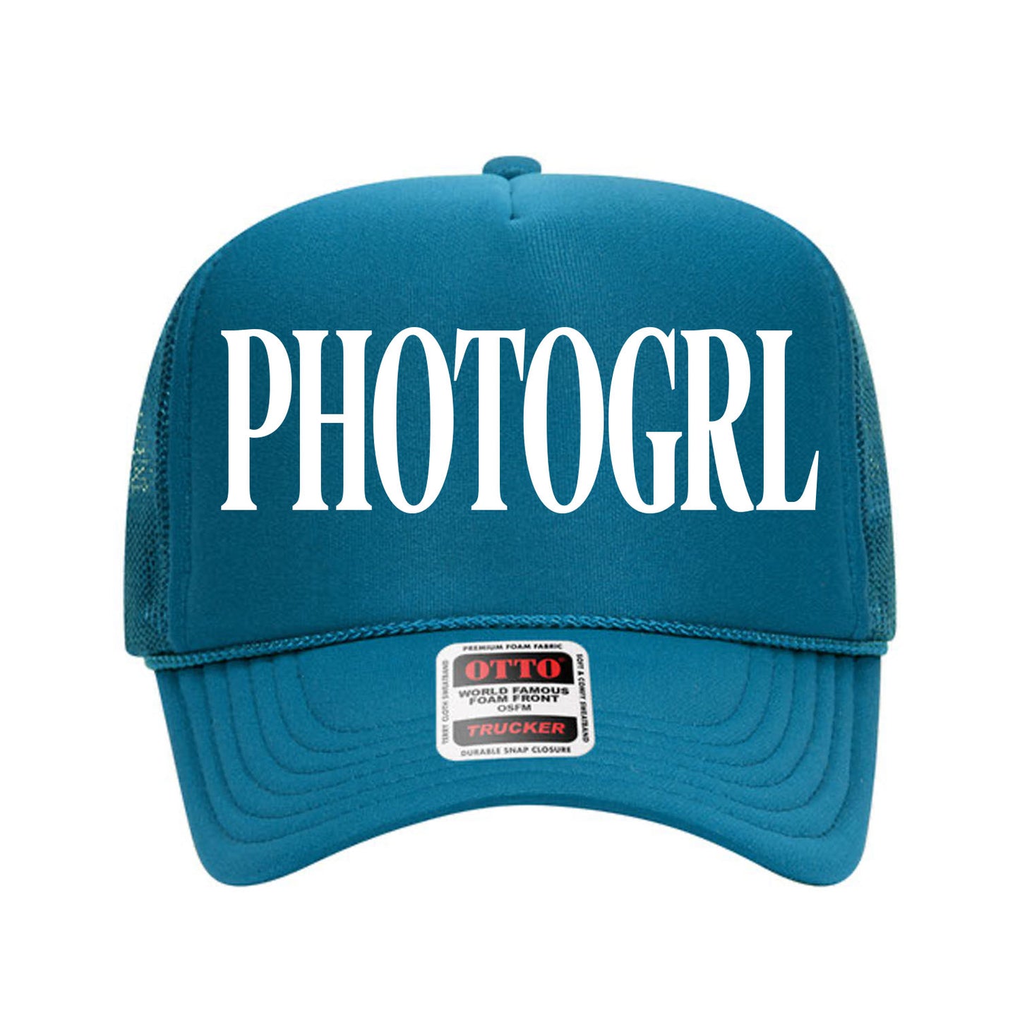 PHOTOGRL Trucker Hat