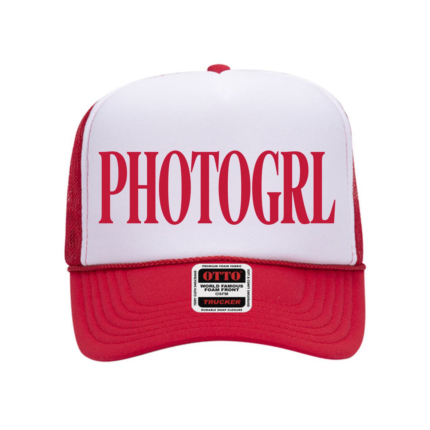 PHOTOGRL Trucker Hat