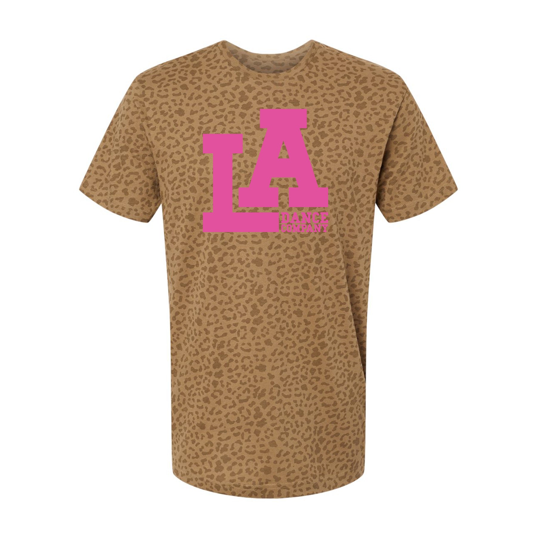 LA Dance Company Pink Unisex Tee