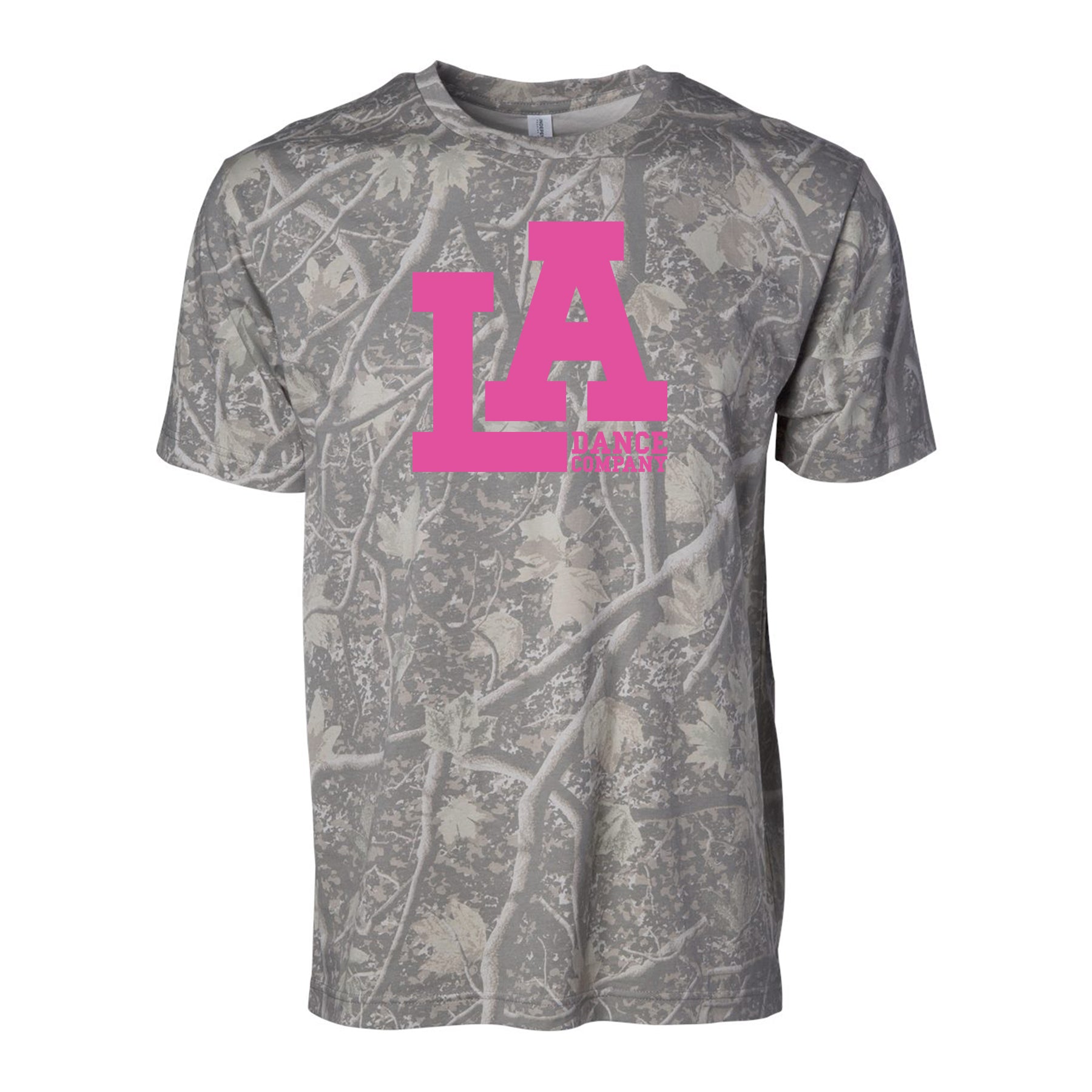 LA Dance Company Pink Unisex Tee