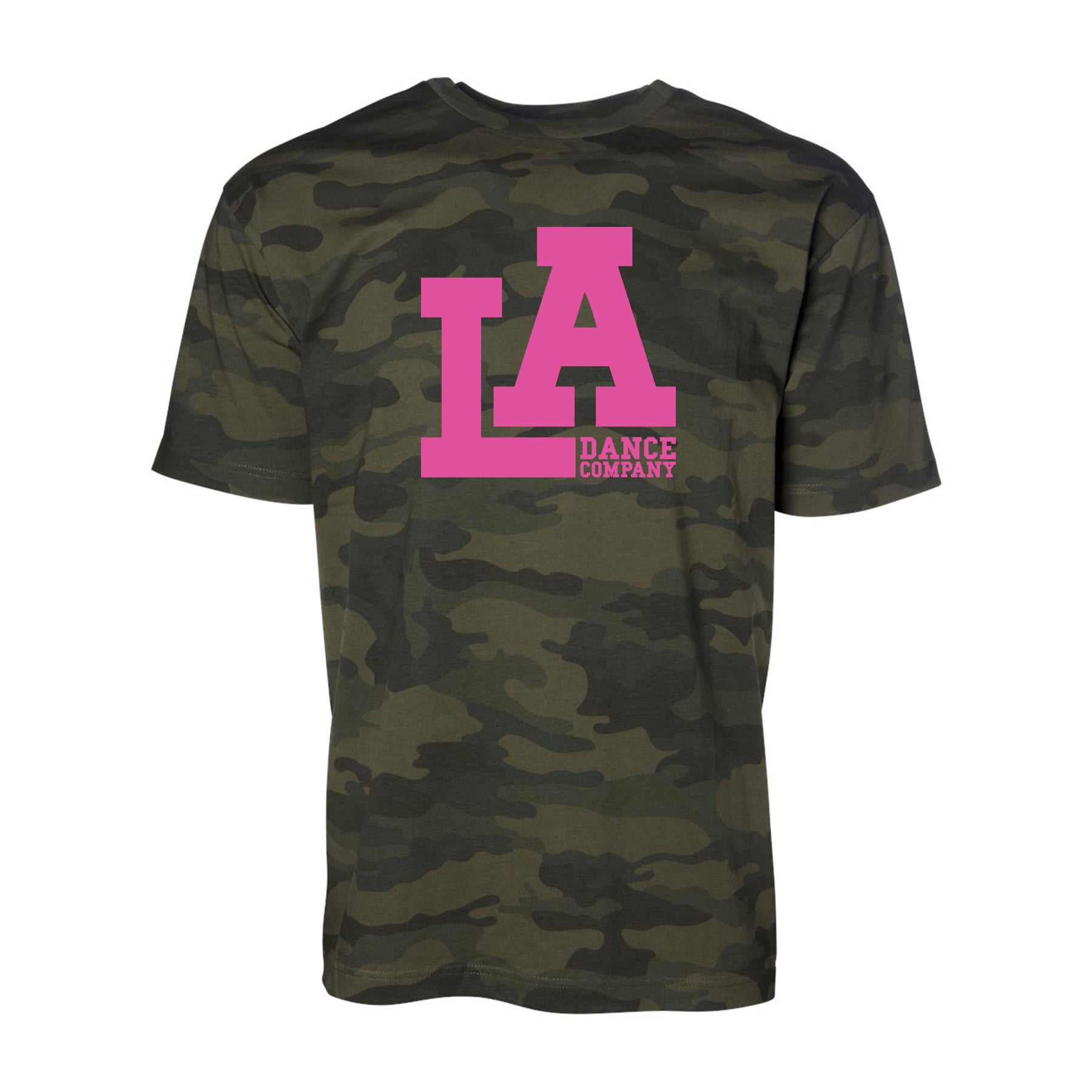 LA Dance Company Pink Unisex Tee