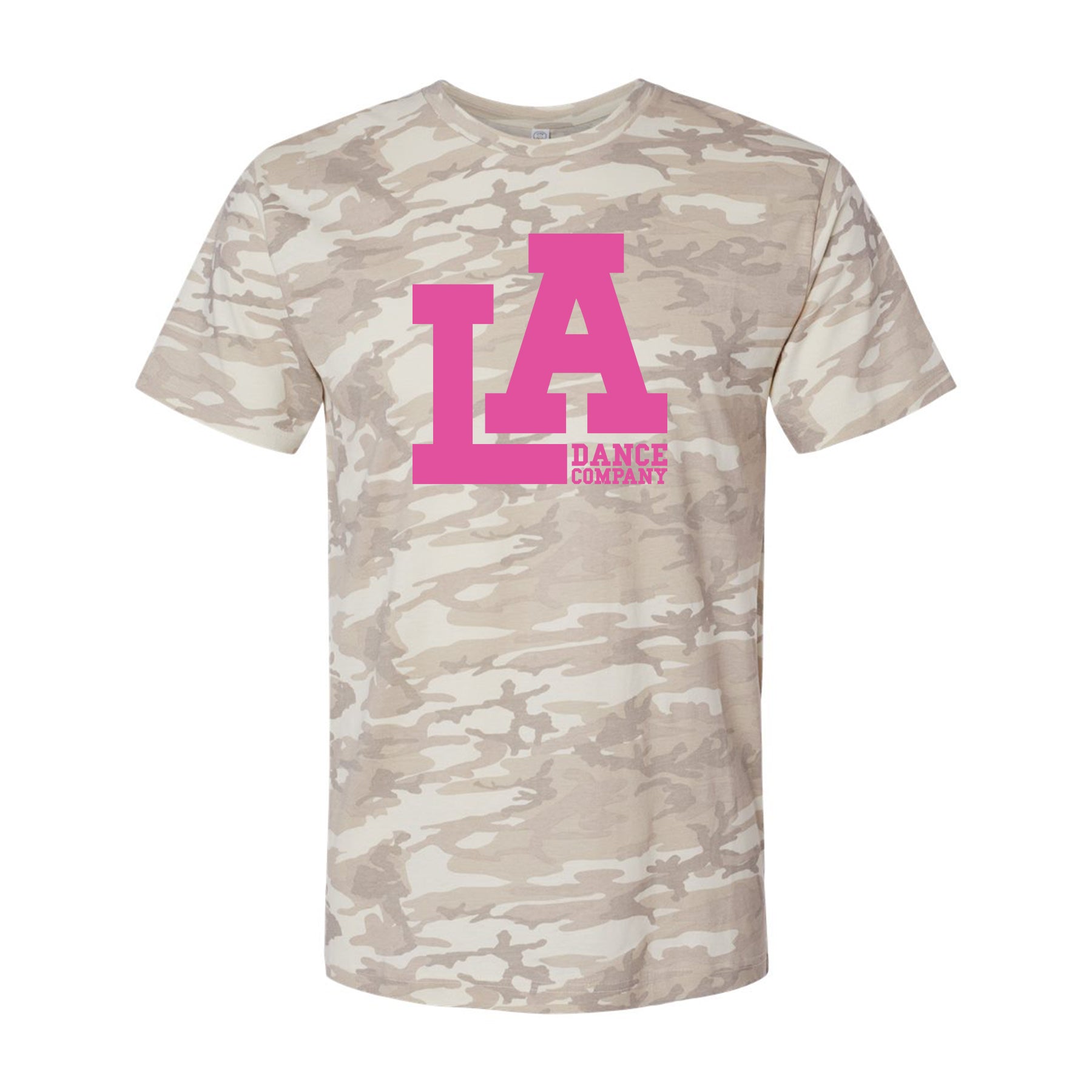 LA Dance Company Pink Unisex Tee