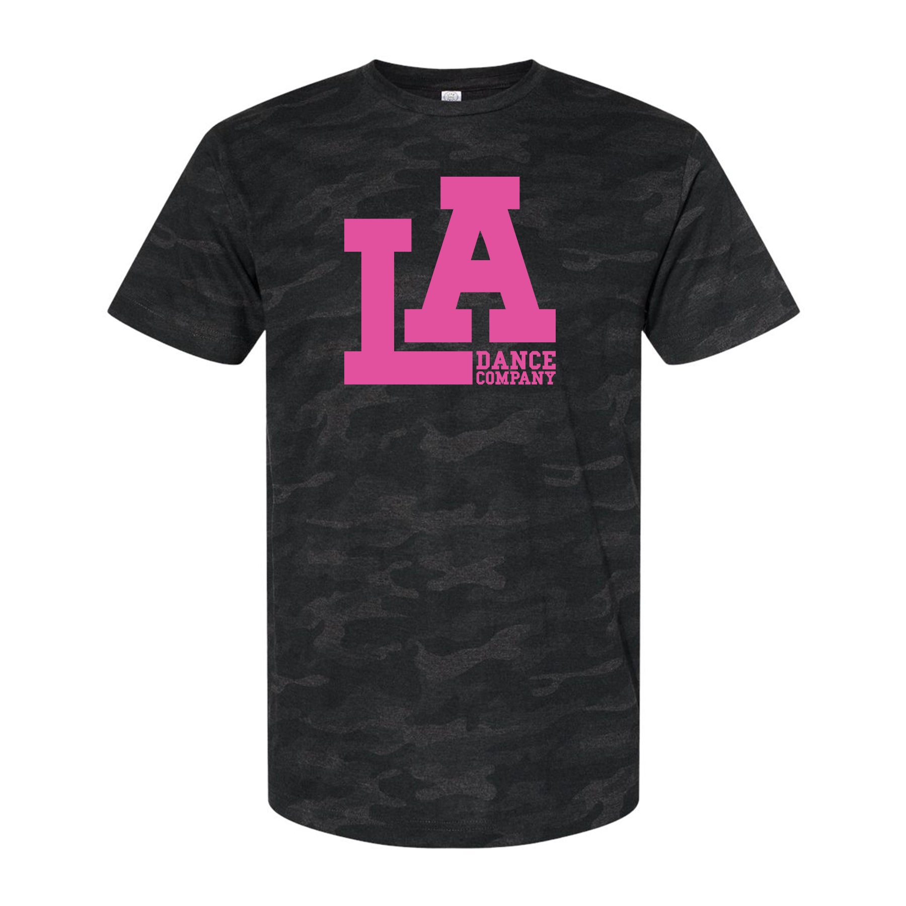 LA Dance Company Pink Unisex Tee