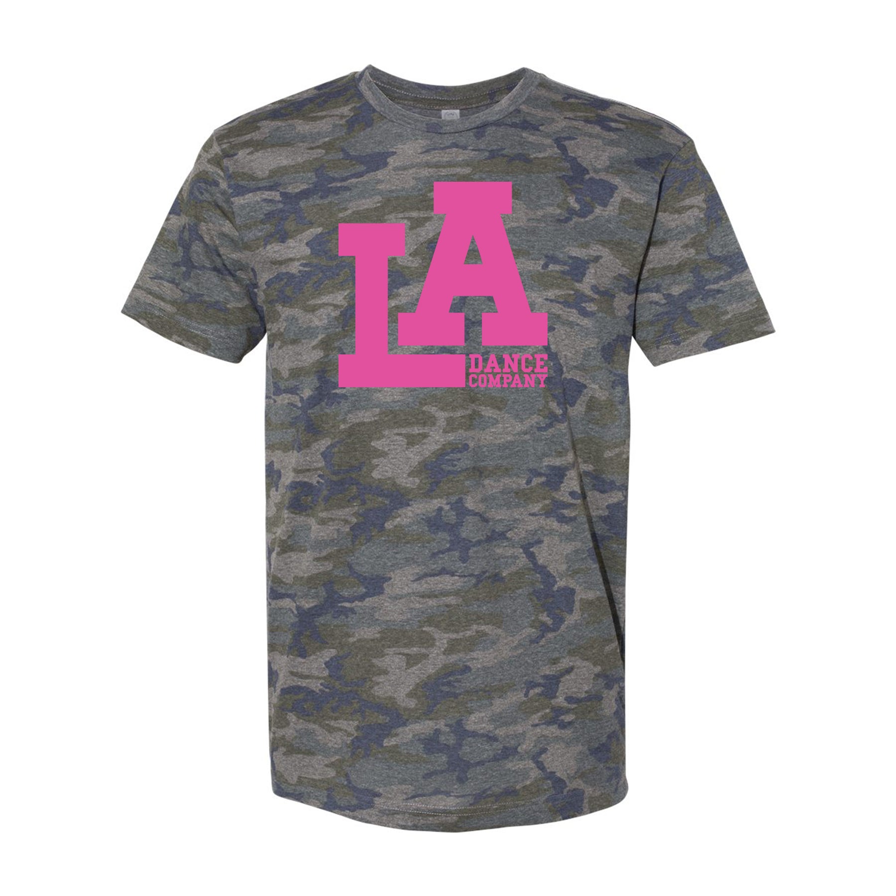 LA Dance Company Pink Unisex Tee