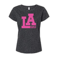 LA Dance Company Pink Women's Fit Tee