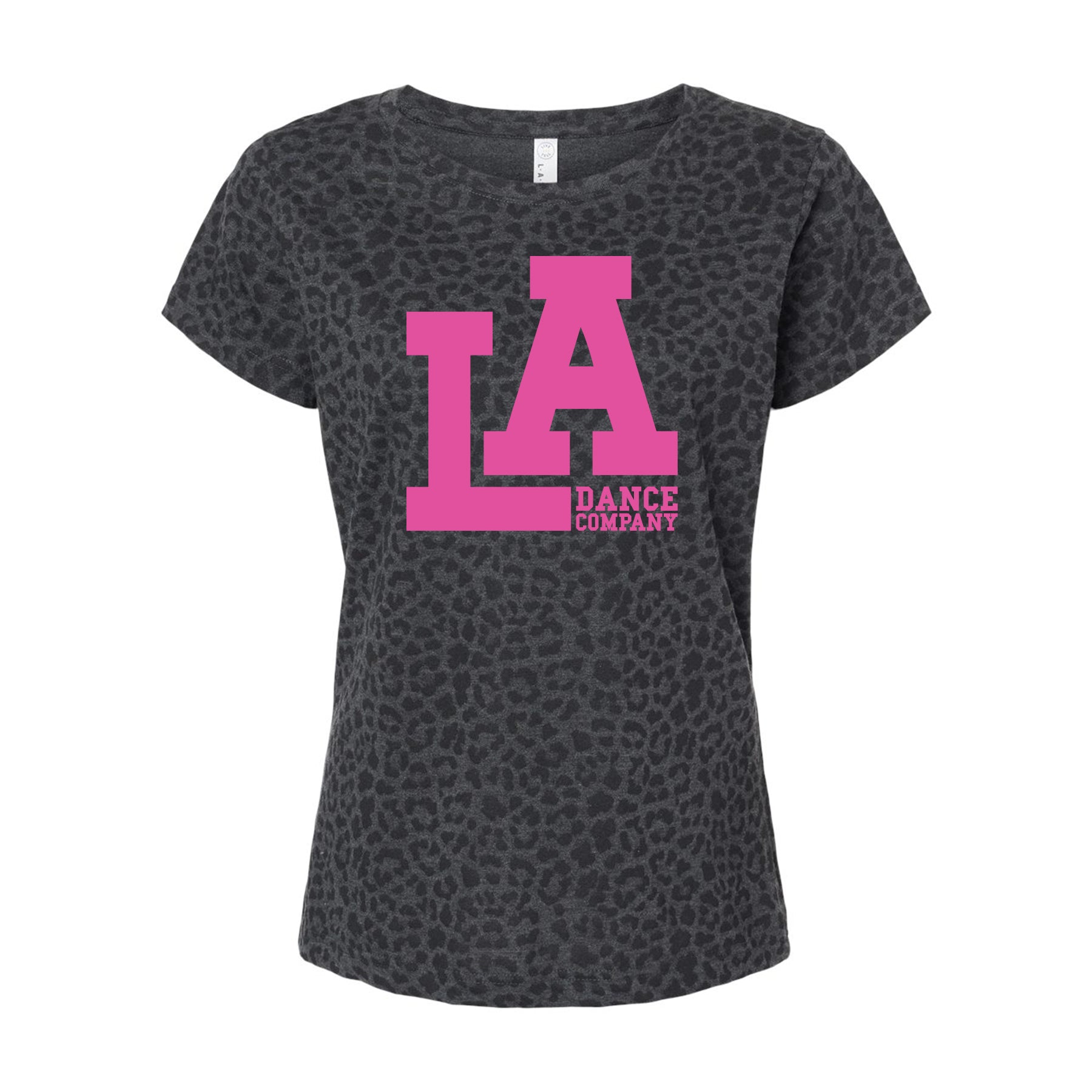 LA Dance Company Pink Women's Fit Tee