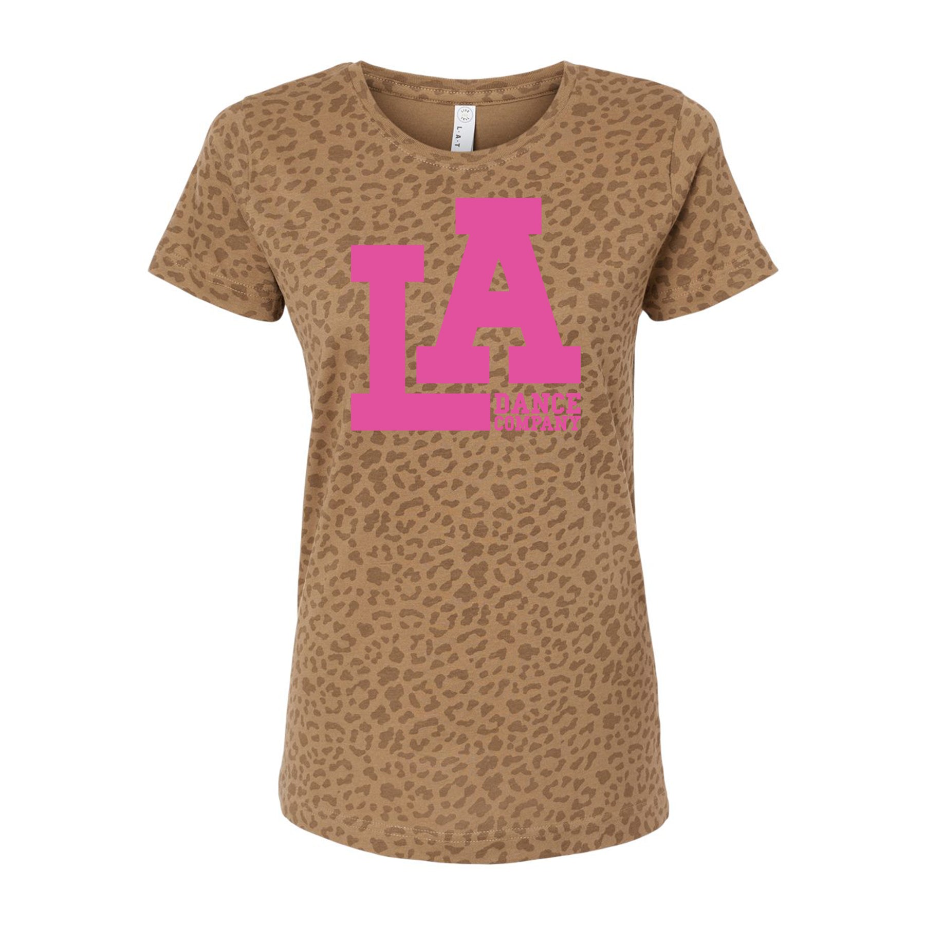 LA Dance Company Pink Women's Fit Tee