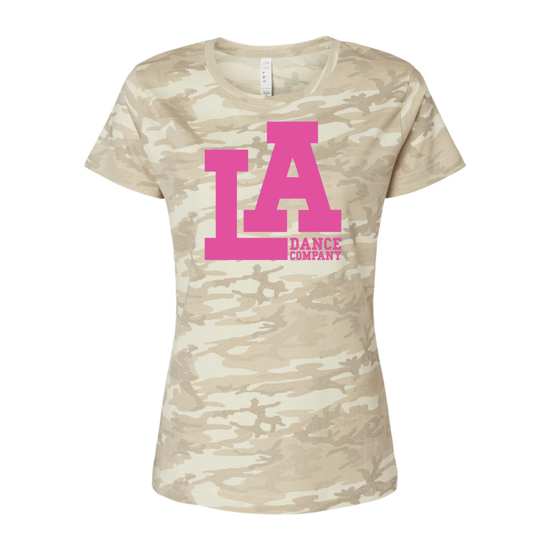 LA Dance Company Pink Women's Fit Tee