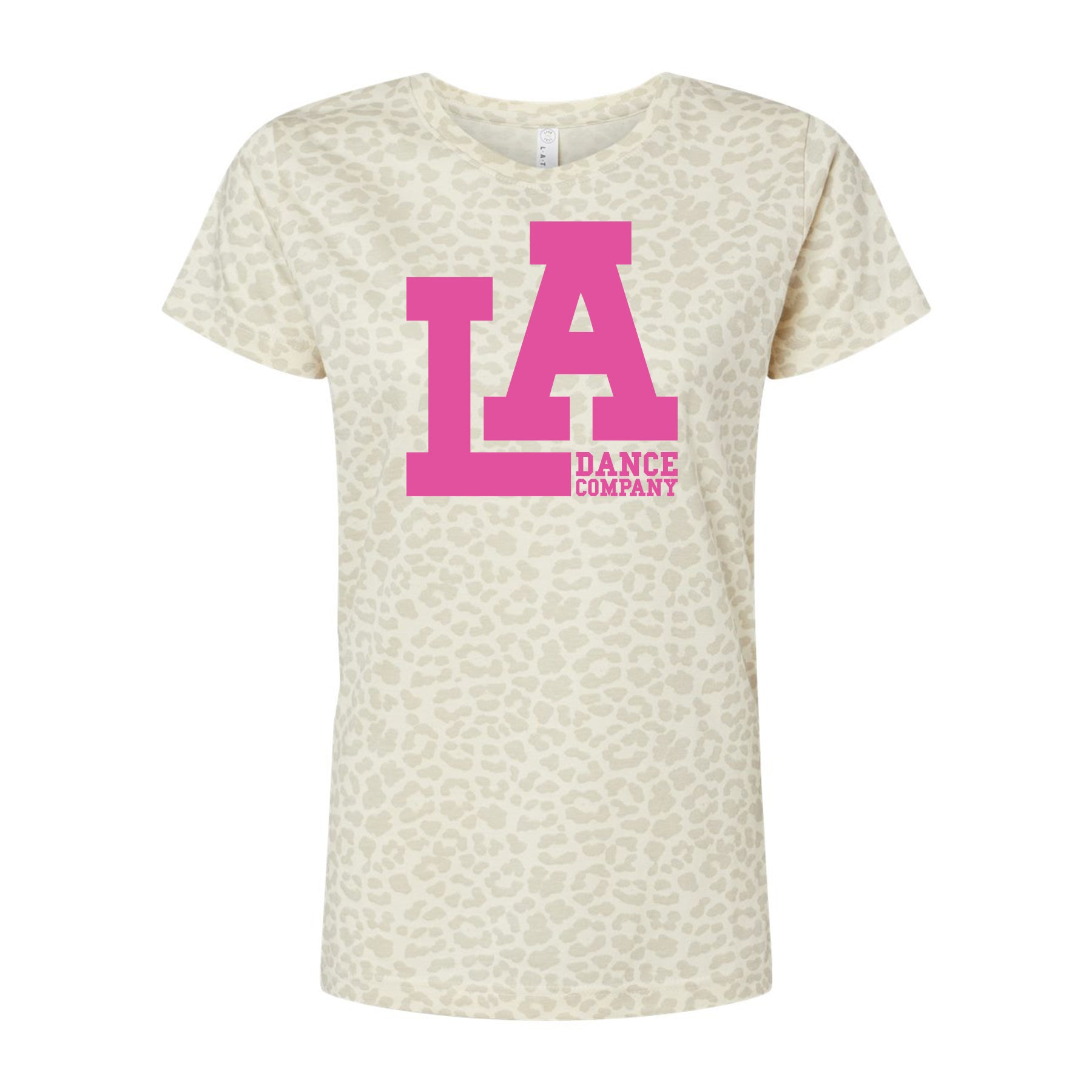 LA Dance Company Pink Women's Fit Tee