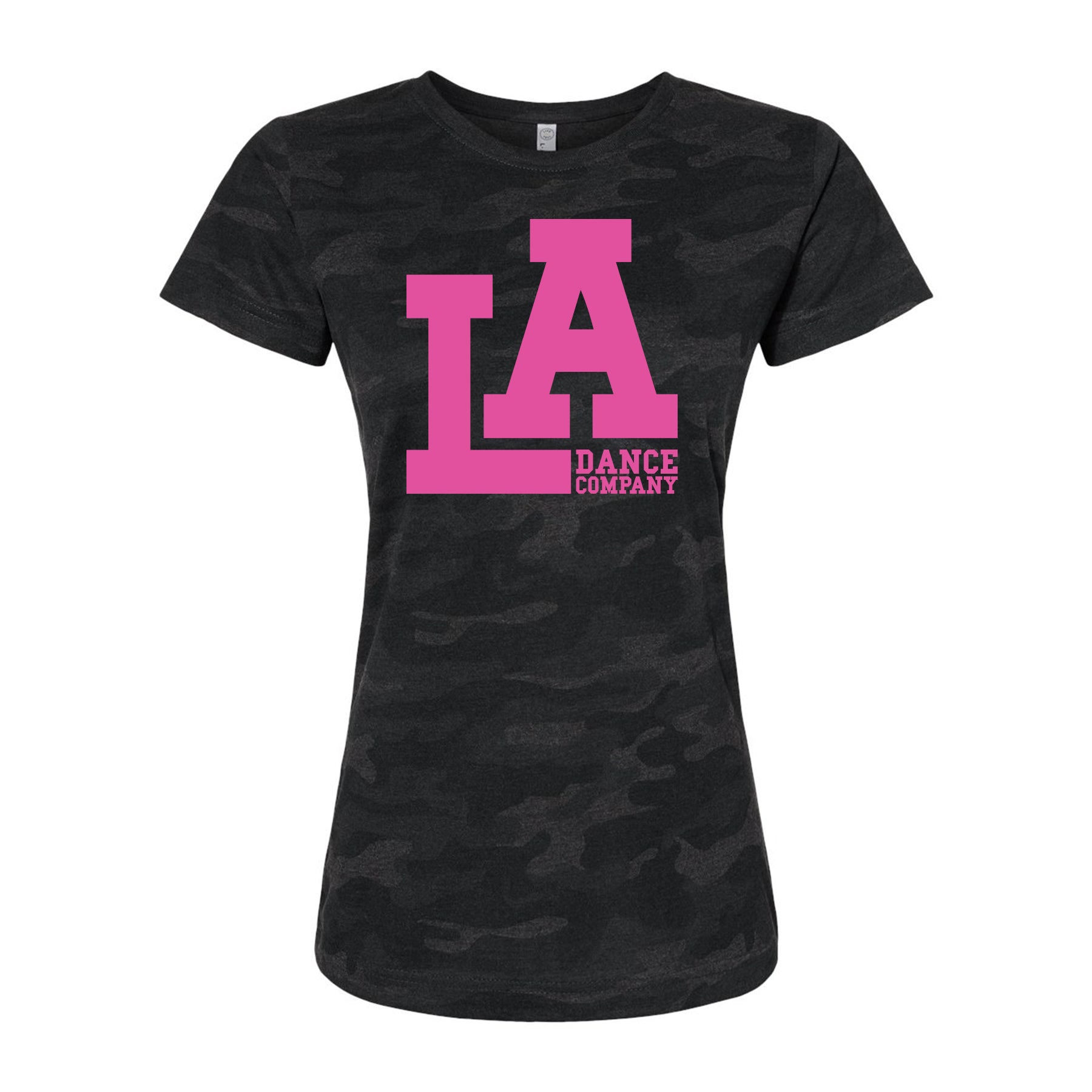 LA Dance Company Pink Women's Fit Tee