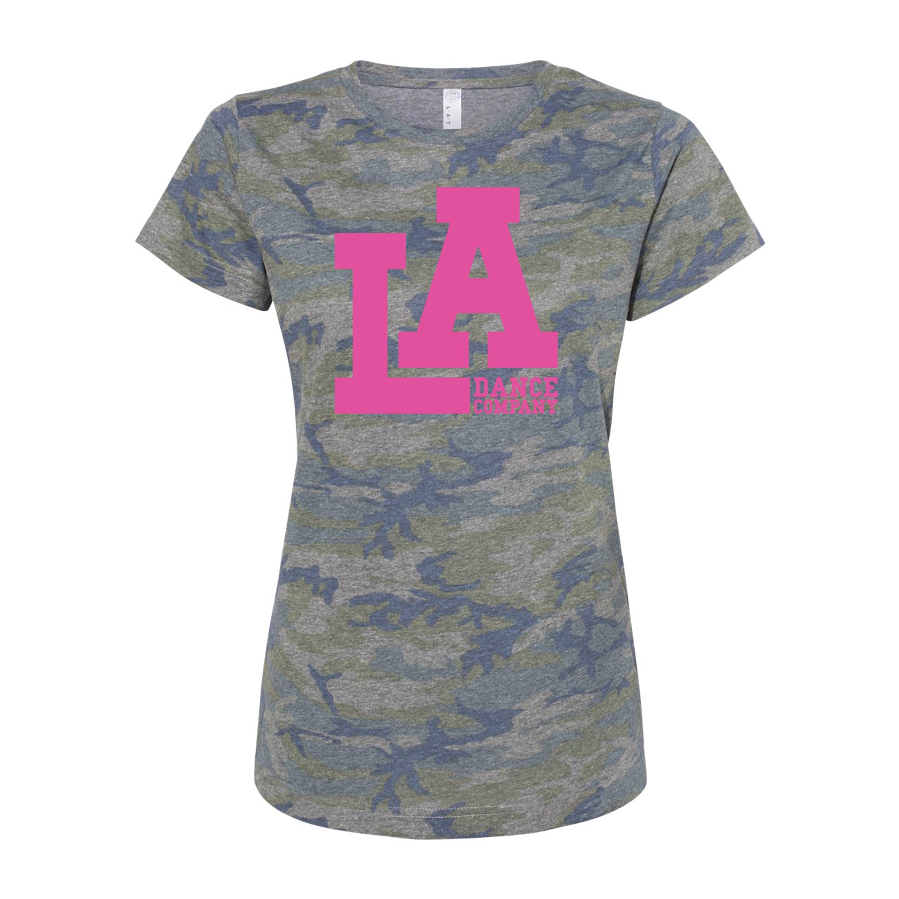 LA Dance Company Pink Women's Fit Tee