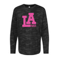 LA Dance Company Pink Long Sleeve Tee