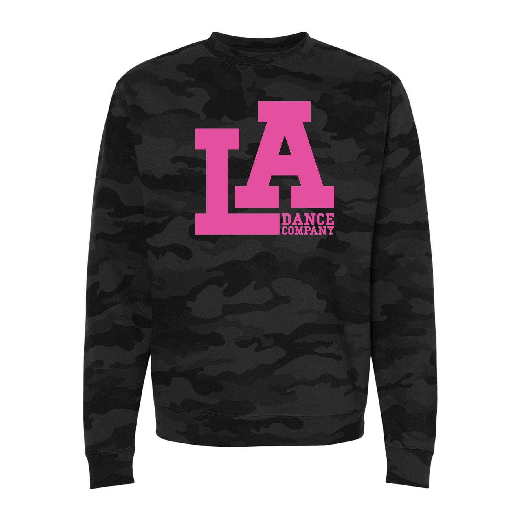 LA Dance Company Pink Crewneck Sweatshirt