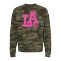 LA Dance Company Pink Crewneck Sweatshirt