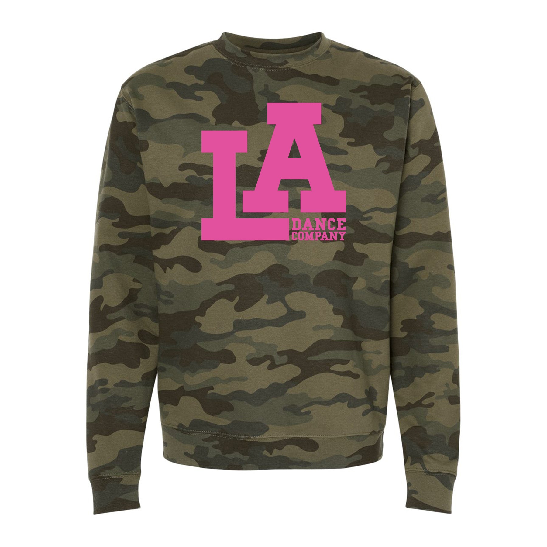 LA Dance Company Pink Crewneck Sweatshirt