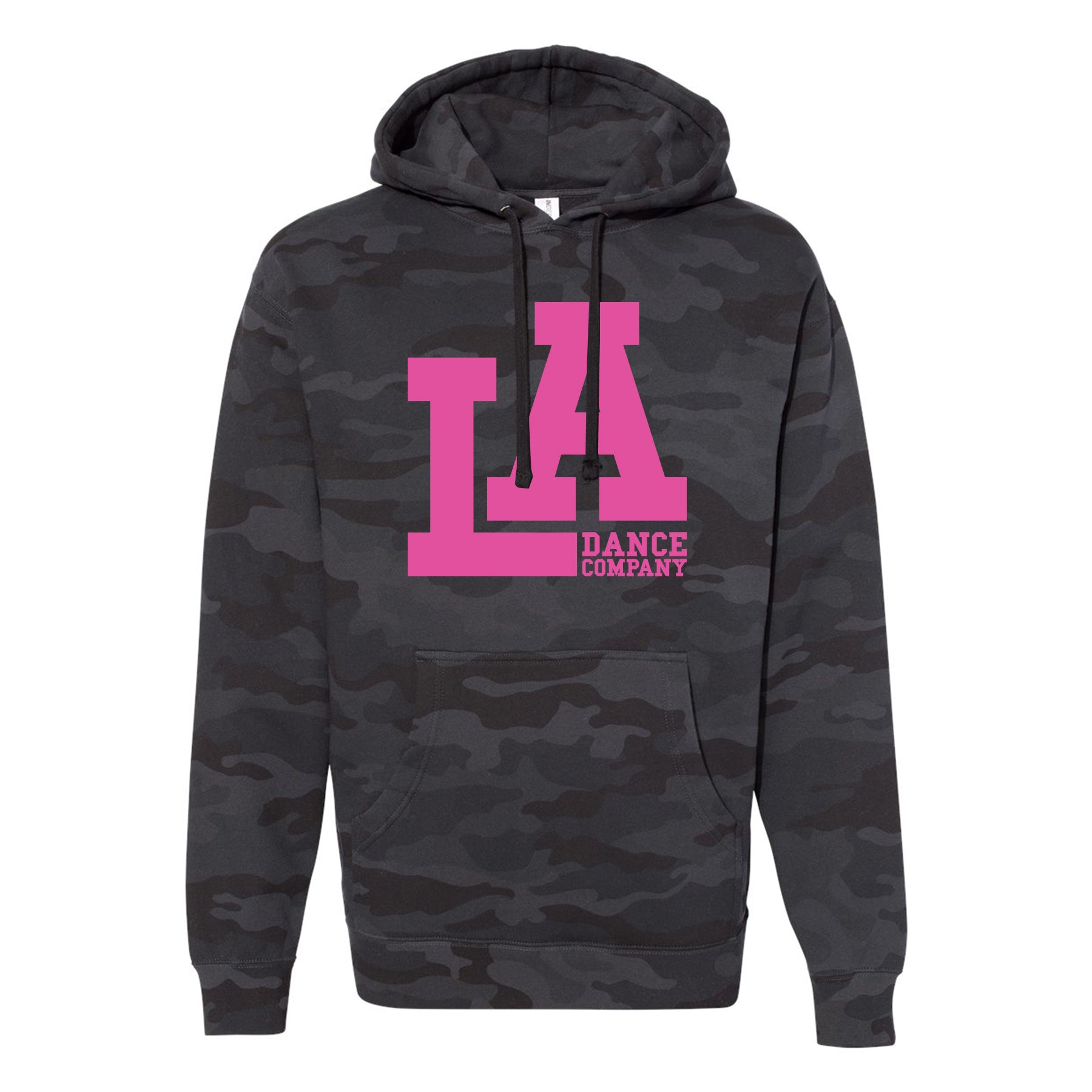 LA Dance Company Pink Hoodie