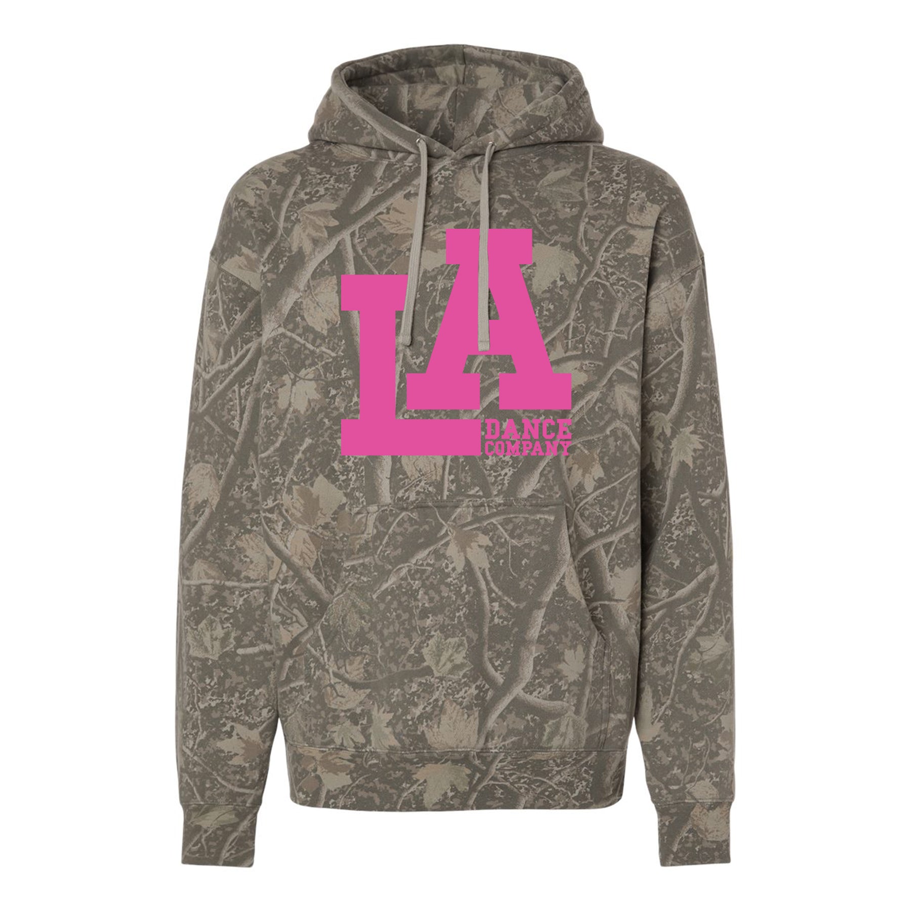 LA Dance Company Pink Hoodie