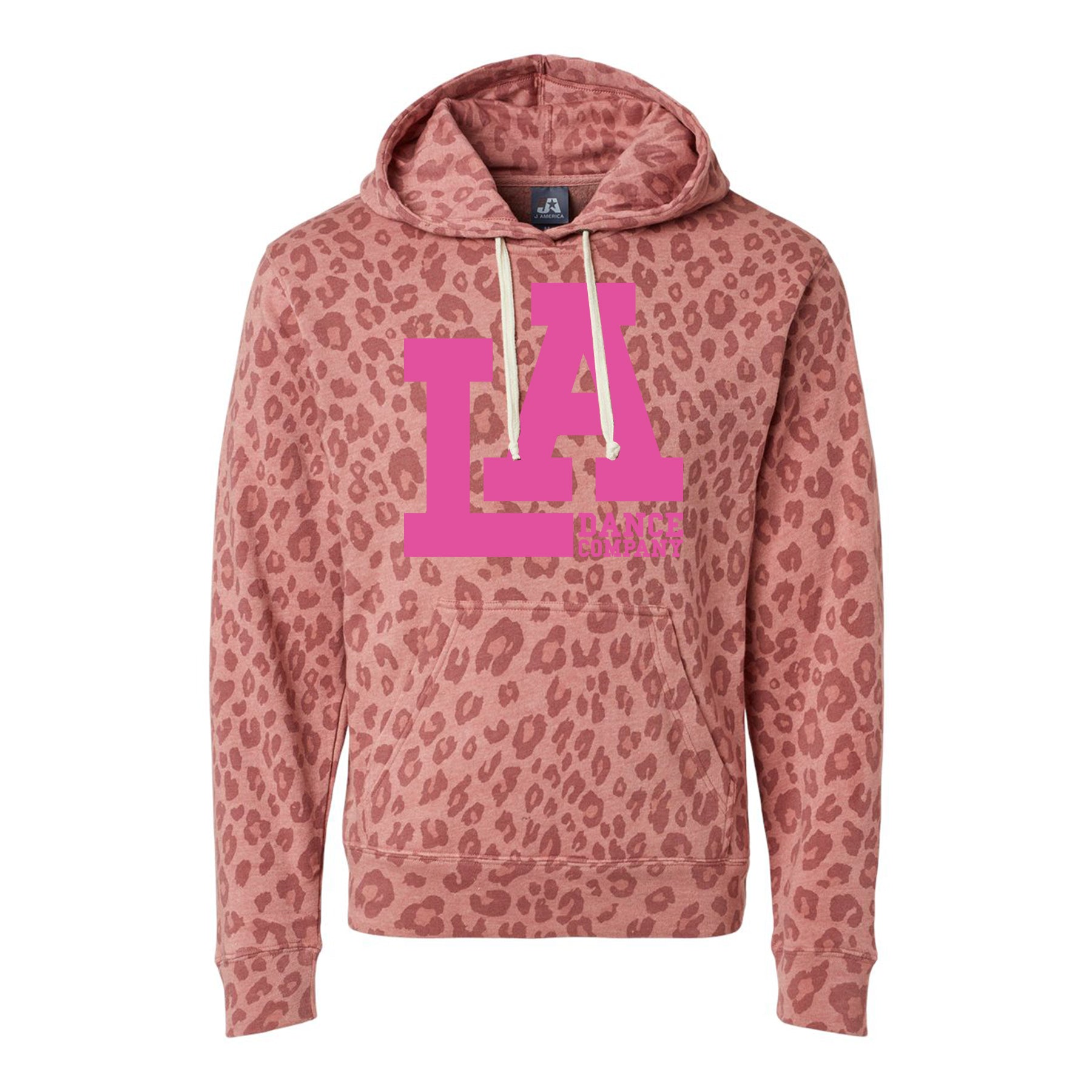 LA Dance Company Pink Hoodie