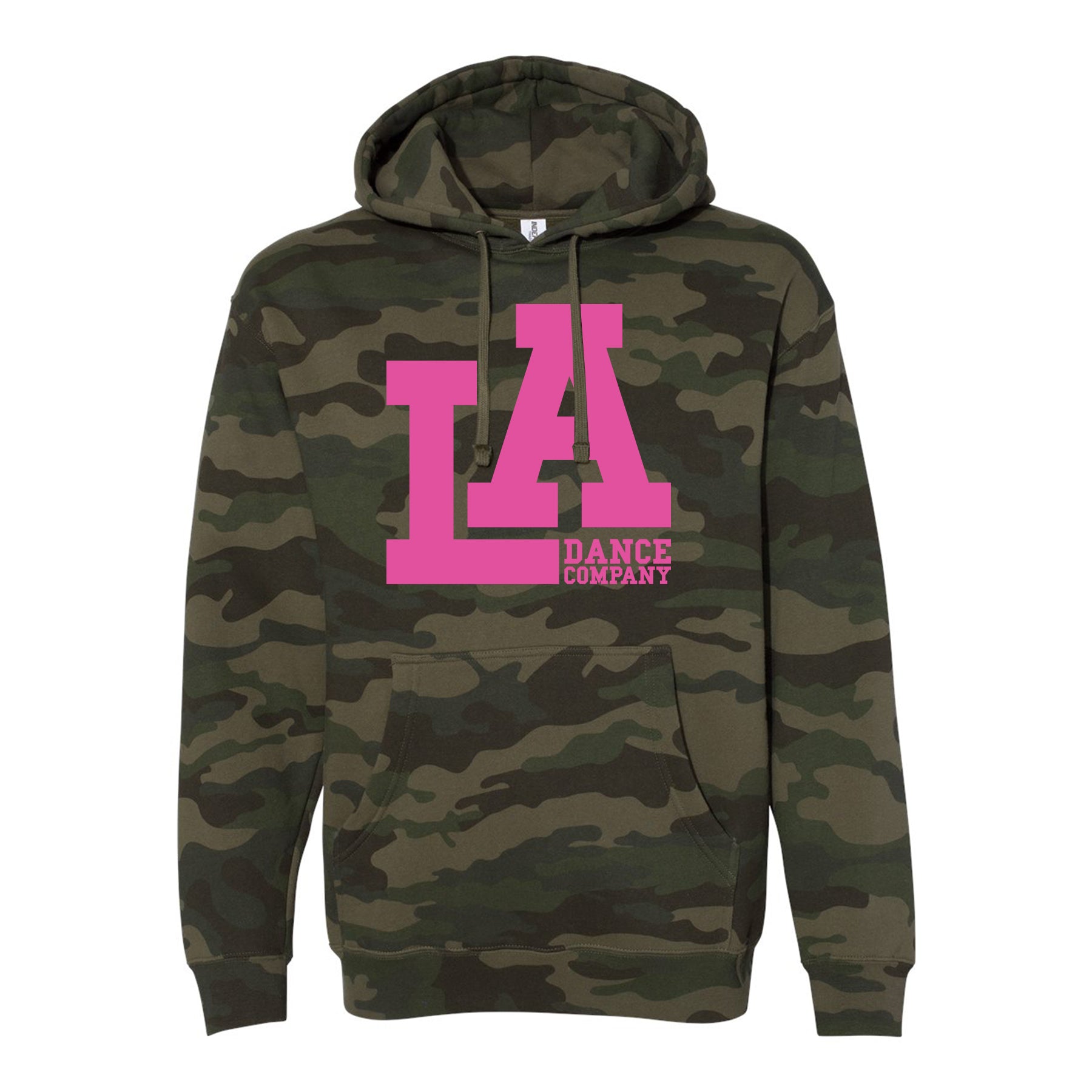 LA Dance Company Pink Hoodie